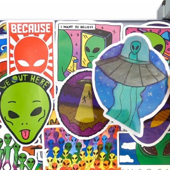 Alien Stickers - Picture 5 of 6